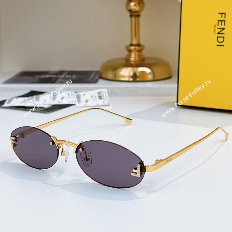 Fendi Sunglasses 8 2025 FE4075US (SHI-250909053)