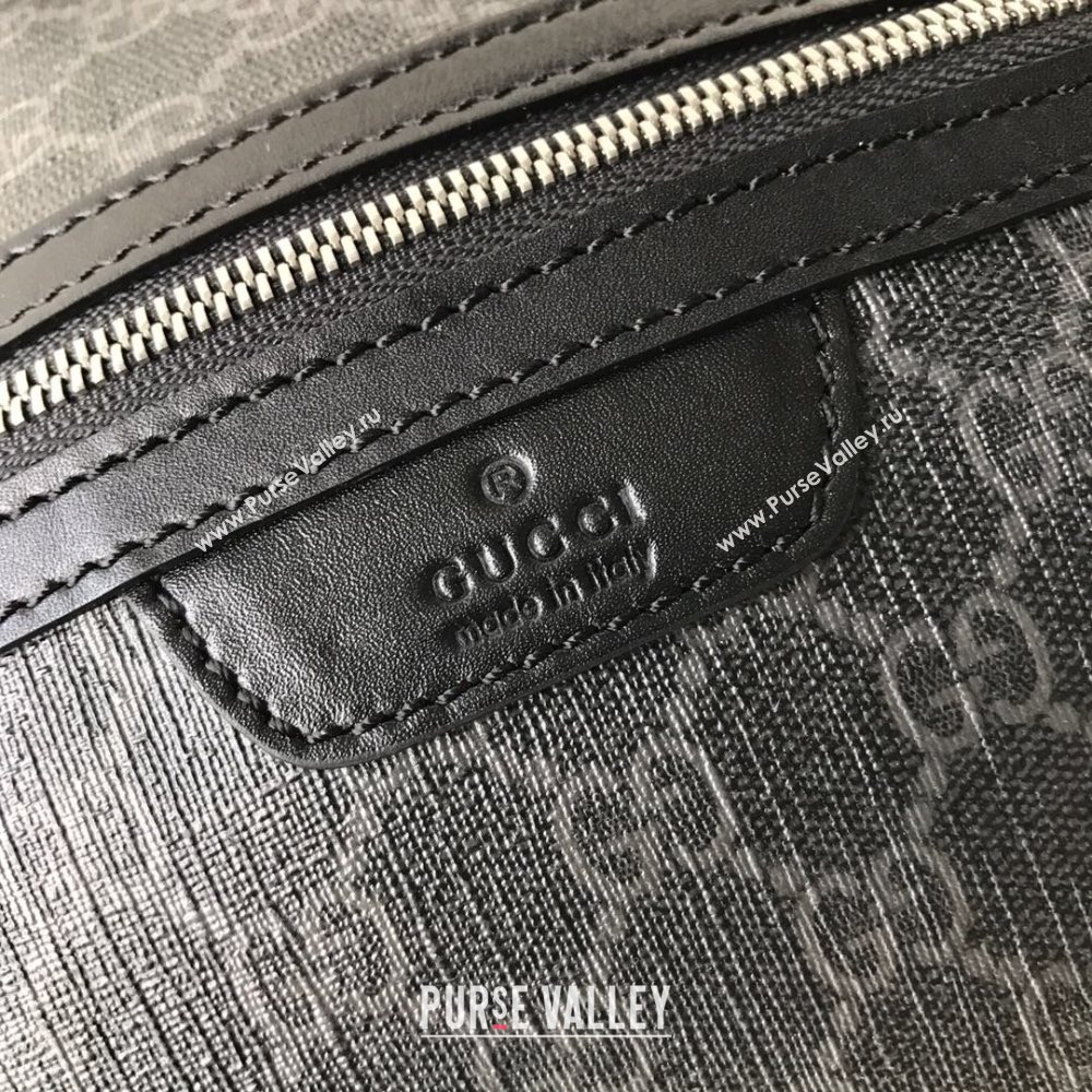 Gucci GG Canvas Backpack 322069 Black 2020 (DLH-20112542)