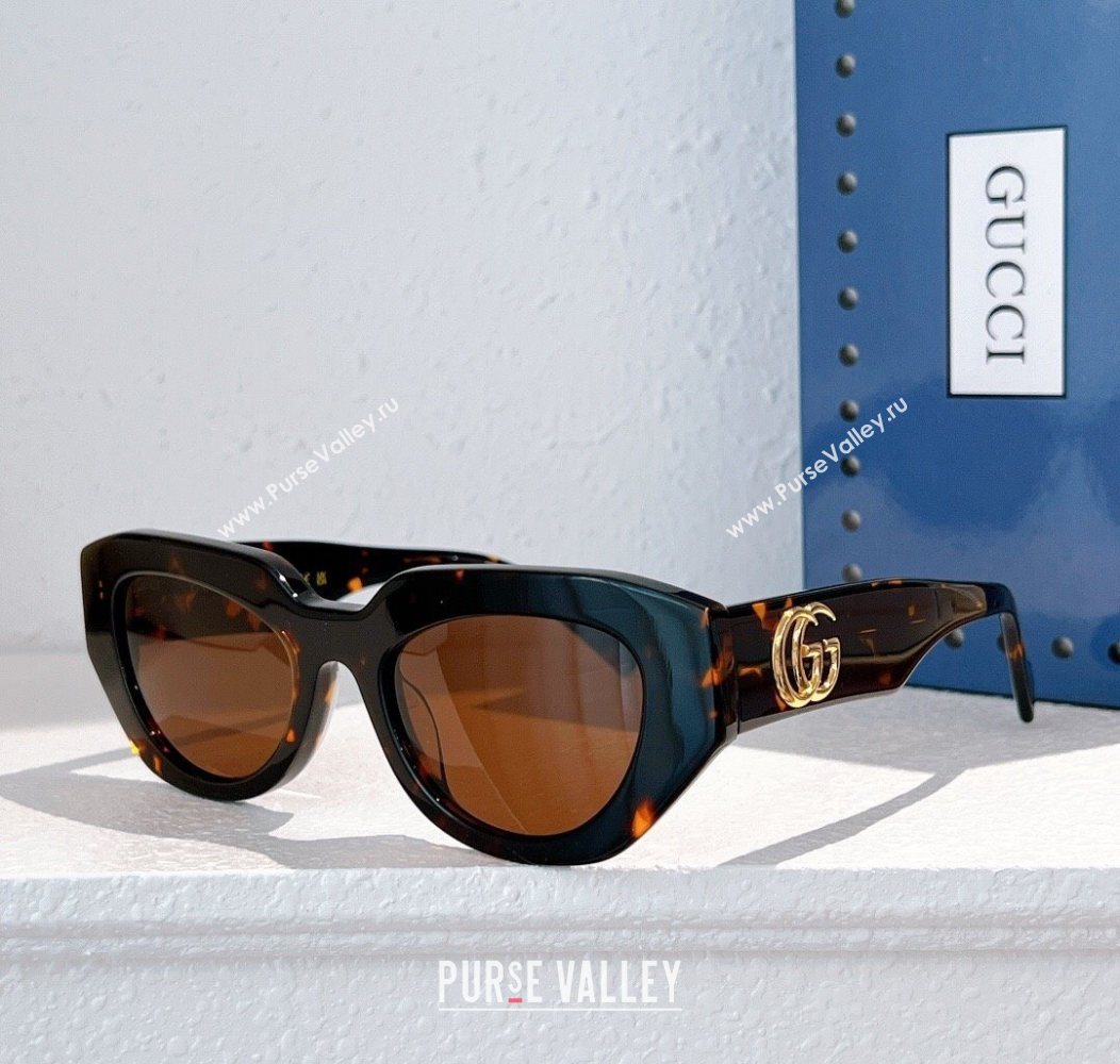 Gucci Sunglasses 4 2025 GG1421S (SHI-250909065)