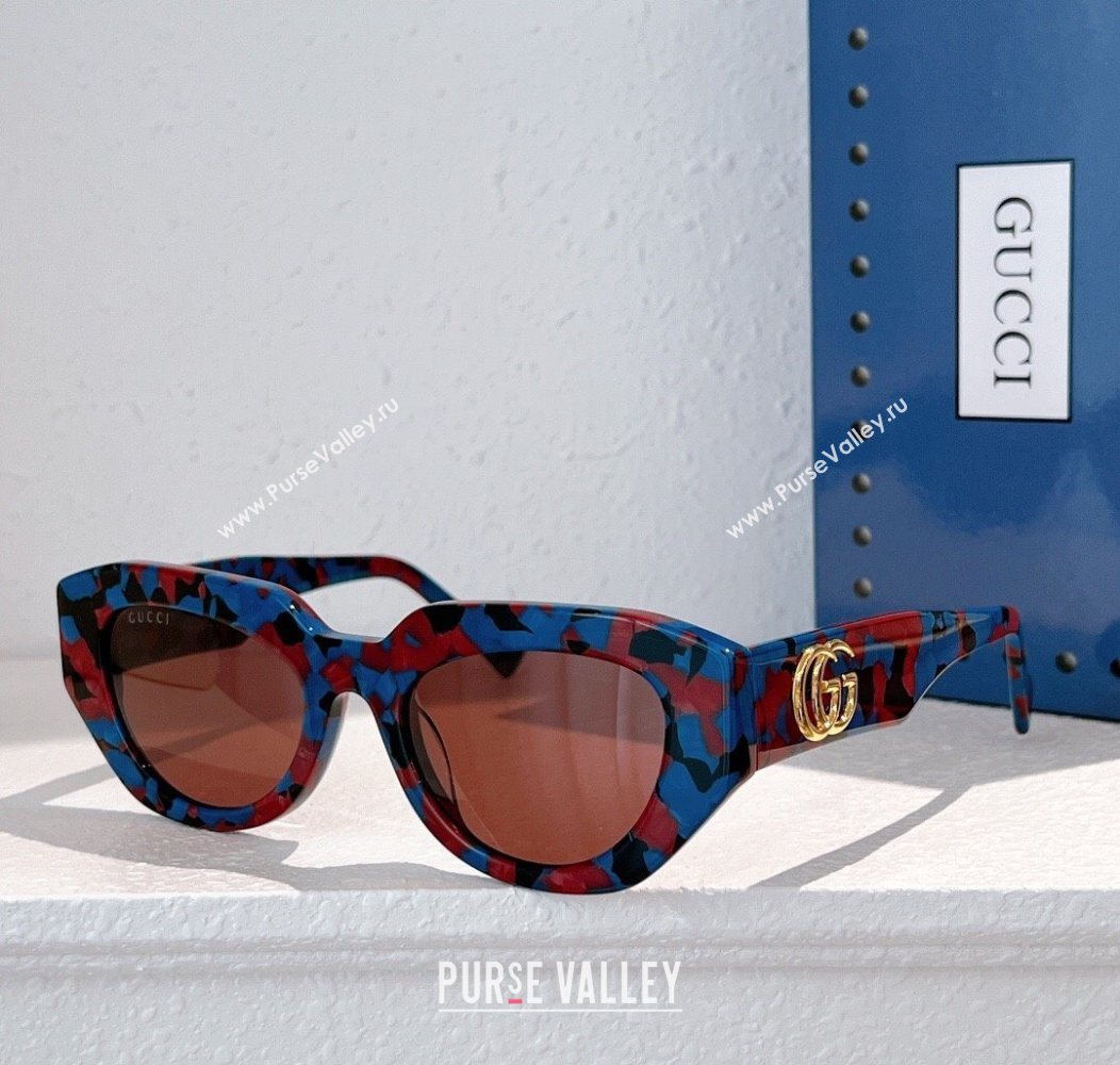 Gucci Sunglasses 7 2025 GG1421S (SHI-250909069)