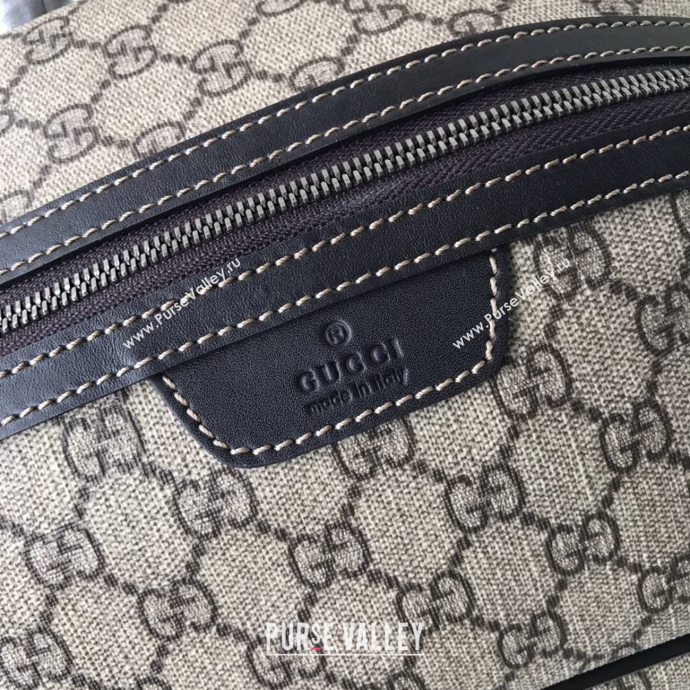 Gucci GG Canvas Backpack 322069 Beige 2020 (DLH-20112541)