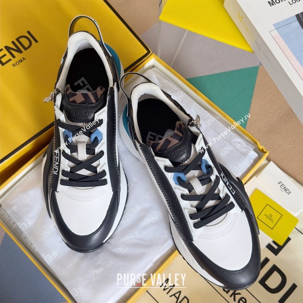 Fendi Flow Sneakers F820KL Black 2024 Top Quality (KL-24101501)