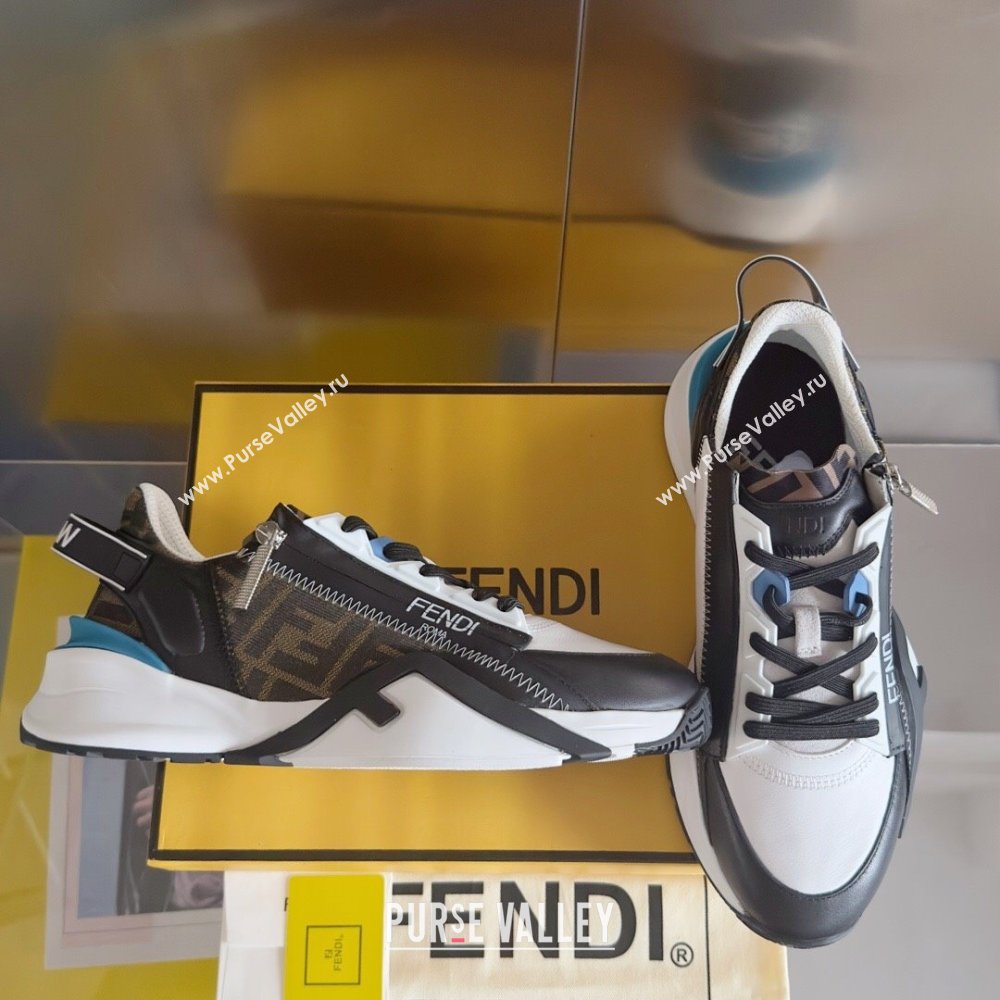 Fendi Flow Sneakers F820KL Black 2024 Top Quality (KL-24101501)