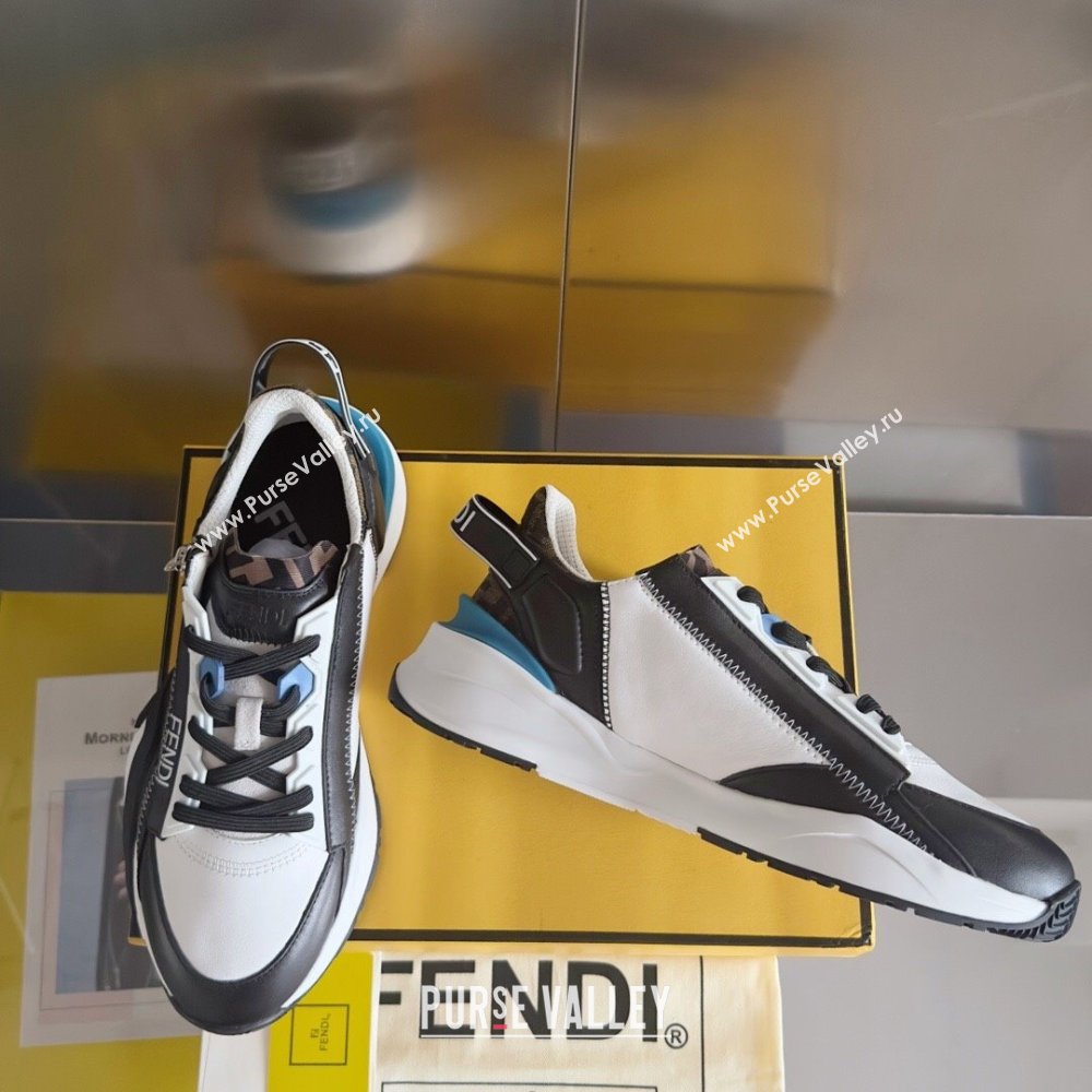 Fendi Flow Sneakers F820KL Black 2024 Top Quality (KL-24101501)