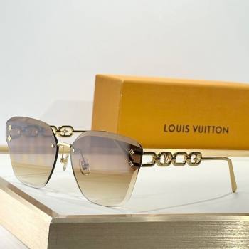 Louis Vuitton Sunglasses 1 2025 Z2142U (SHI-250909076)