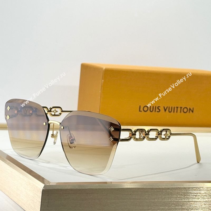 Louis Vuitton Sunglasses 1 2025 Z2142U (SHI-250909076)