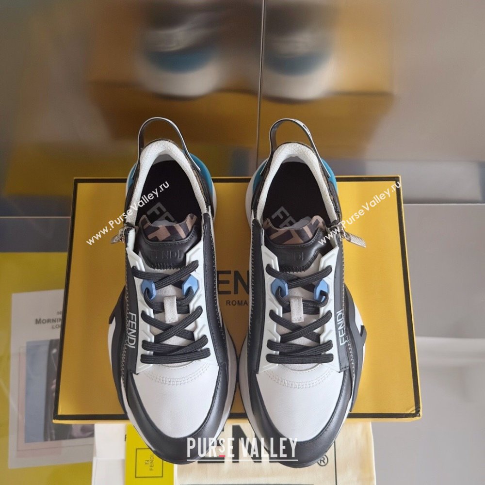 Fendi Flow Sneakers F820KL Black 2024 Top Quality (KL-24101501)