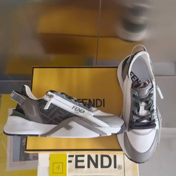 Fendi Flow Sneakers F820KL Grey 2024 Top Quality (KL-24101502)