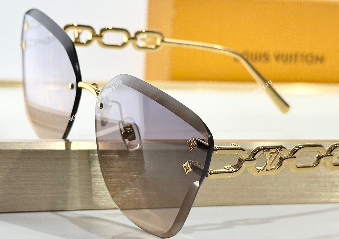Louis Vuitton Sunglasses 6 2025 Z2142U (SHI-250909081)