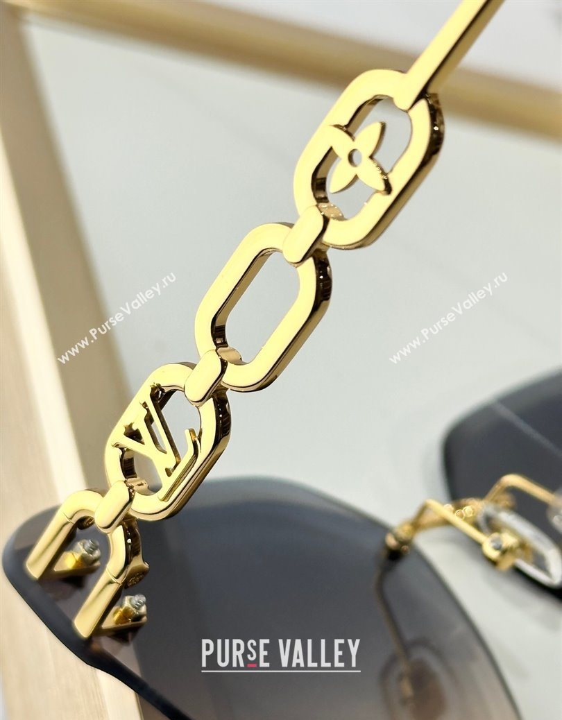 Louis Vuitton Sunglasses 6 2025 Z2142U (SHI-250909081)