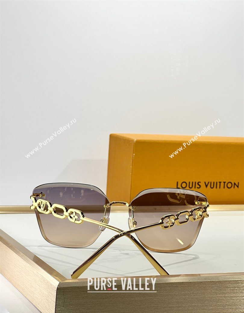 Louis Vuitton Sunglasses 6 2025 Z2142U (SHI-250909081)