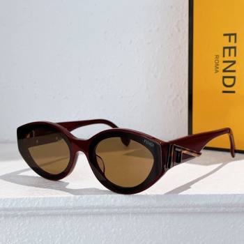 Fendi Sunglasses 2 2025 FE0A056V (SHI-250909083)