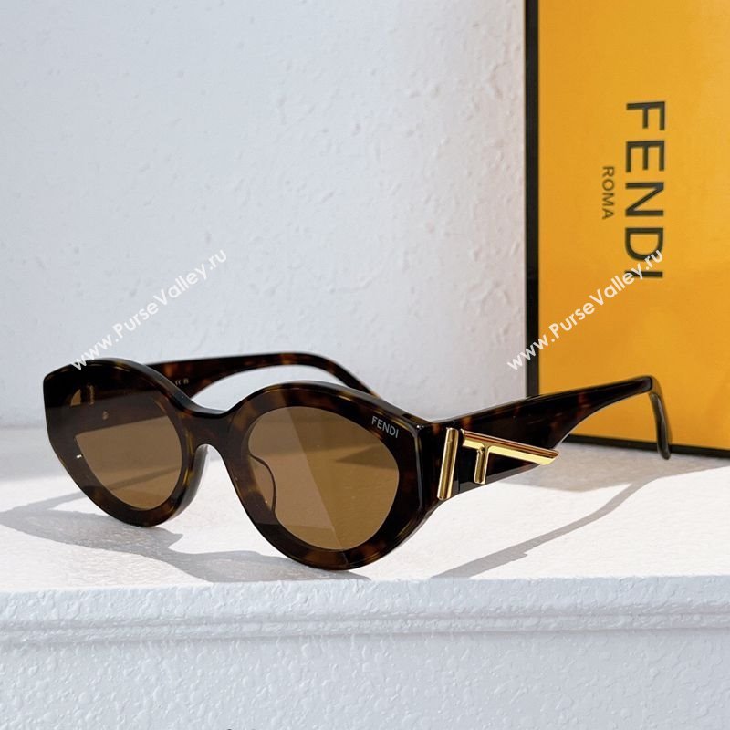 Fendi Sunglasses 3 2025 FE0A056V (SHI-250909084)