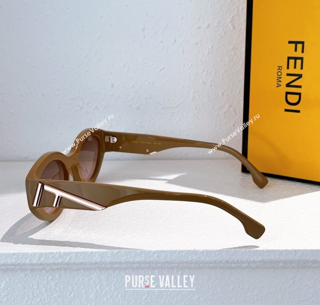 Fendi Sunglasses 6 2025 FE0A056V (SHI-250909087)