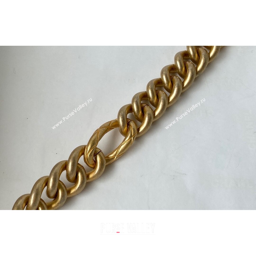 Chanel Grained Calfskin & Gold-Tone Metal Mini Flap Bag AS2711 White 2021 (SM-21082746)