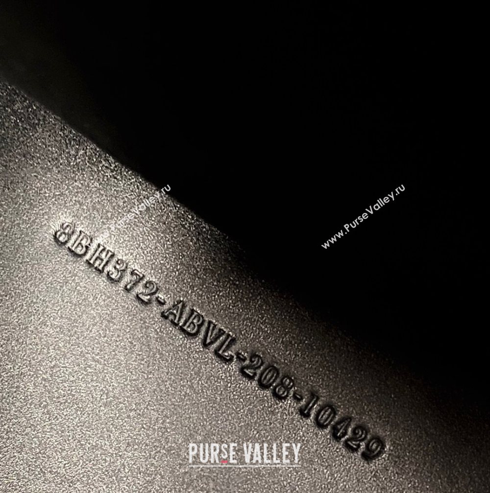 Fendi Sunshine Shopper Leather Tote Bag Black 2020 (AFEI-20112602)