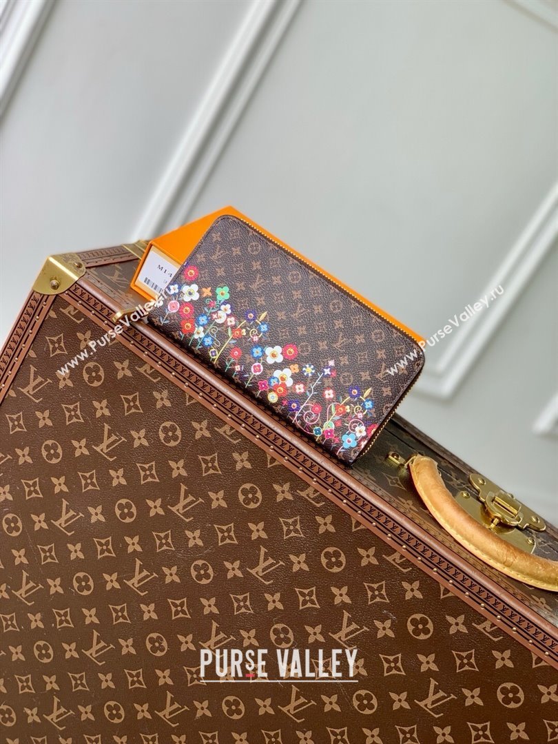 Louis Vuitton LV x TM Zippy Wallet in Monogram Canvas M14162 2025 (K-25030611)