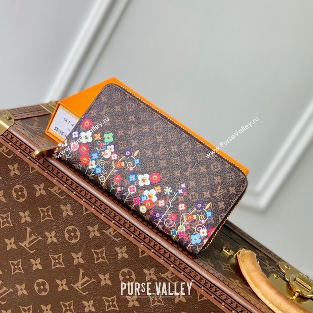 Louis Vuitton LV x TM Zippy Wallet in Monogram Canvas M14162 2025 (K-25030611)