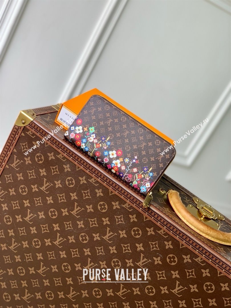 Louis Vuitton LV x TM Zippy Wallet in Monogram Canvas M14162 2025 (K-25030611)