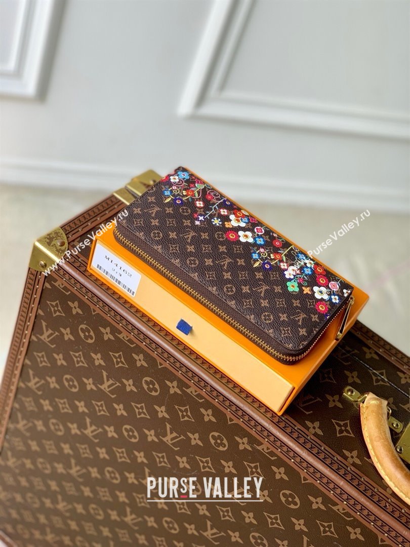 Louis Vuitton LV x TM Zippy Wallet in Monogram Canvas M14162 2025 (K-25030611)