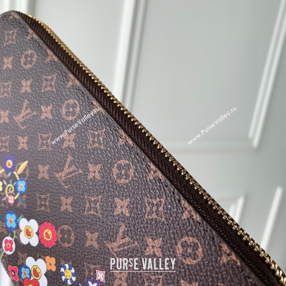 Louis Vuitton LV x TM Zippy Wallet in Monogram Canvas M14162 2025 (K-25030611)