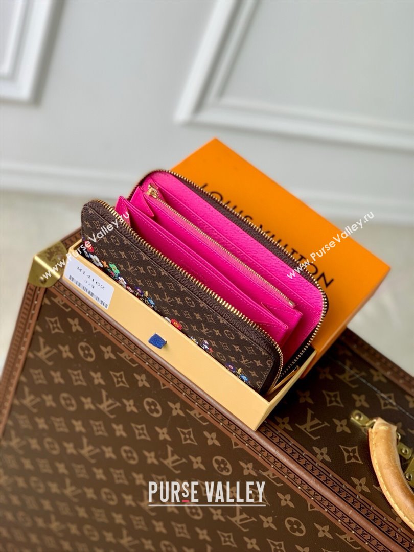 Louis Vuitton LV x TM Zippy Wallet in Monogram Canvas M14162 2025 (K-25030611)