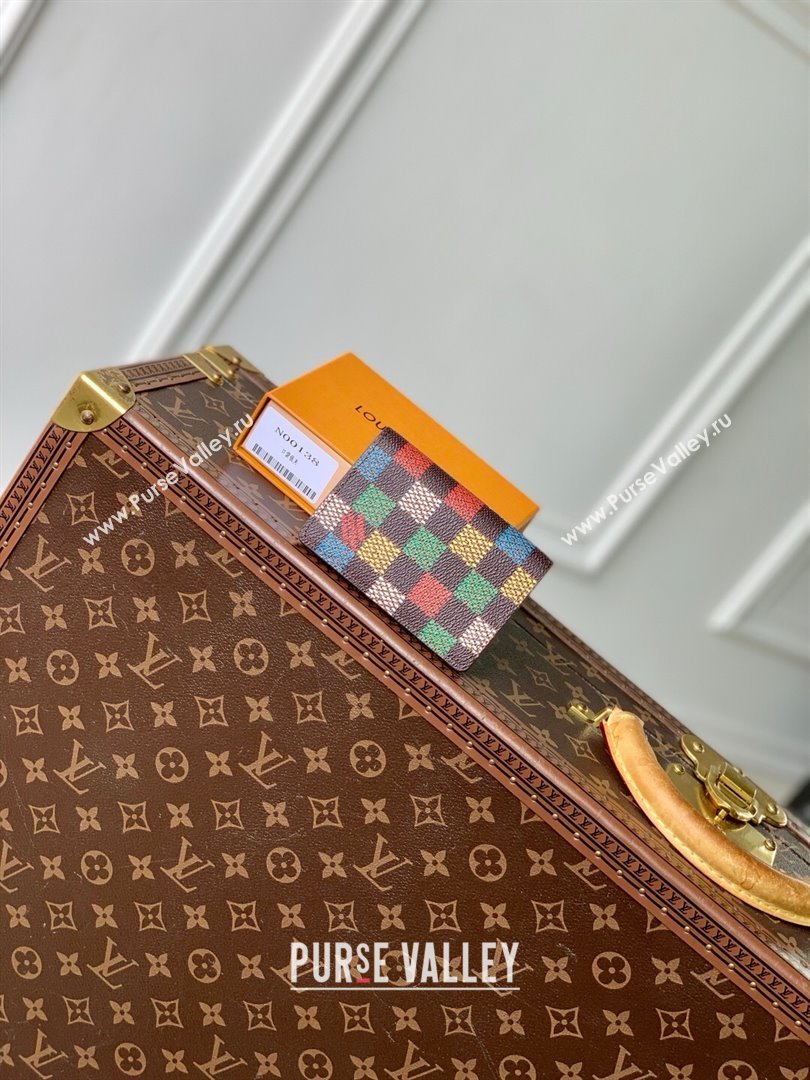 Louis Vuitton Bag Wallet in LV Vers Damier Ebene Canvas N00138 2025 (K-25030612)