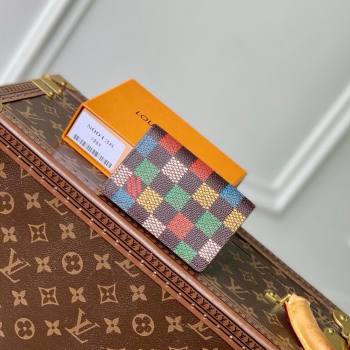 Louis Vuitton Bag Wallet in LV Vers Damier Ebene Canvas N00138 2025 (K-25030612)