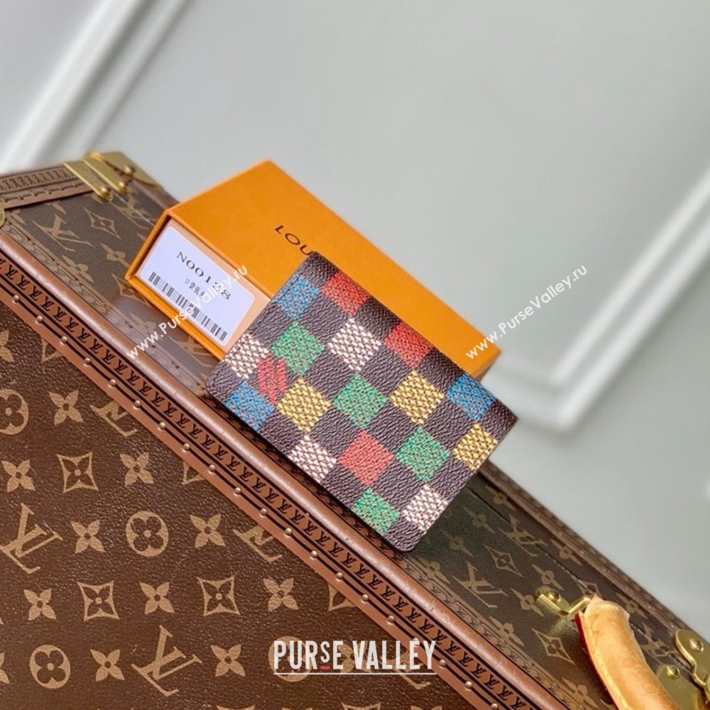 Louis Vuitton Bag Wallet in LV Vers Damier Ebene Canvas N00138 2025 (K-25030612)