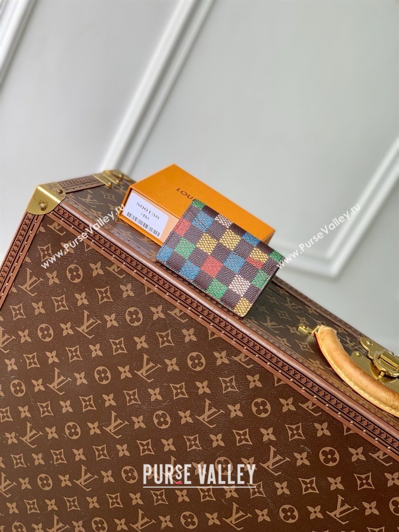 Louis Vuitton Bag Wallet in LV Vers Damier Ebene Canvas N00138 2025 (K-25030612)