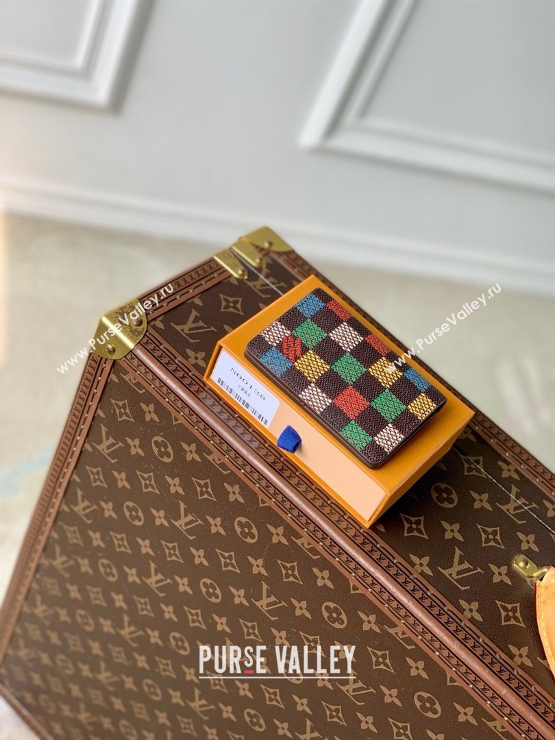 Louis Vuitton Bag Wallet in LV Vers Damier Ebene Canvas N00138 2025 (K-25030612)