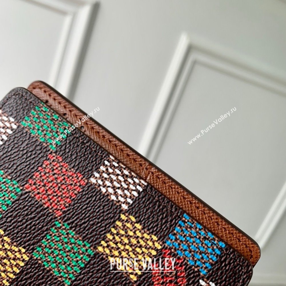 Louis Vuitton Bag Wallet in LV Vers Damier Ebene Canvas N00138 2025 (K-25030612)