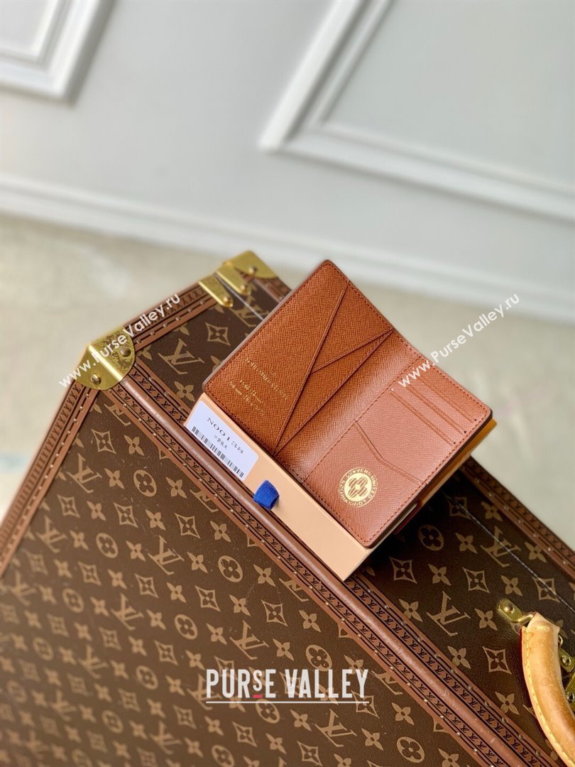 Louis Vuitton Bag Wallet in LV Vers Damier Ebene Canvas N00138 2025 (K-25030612)