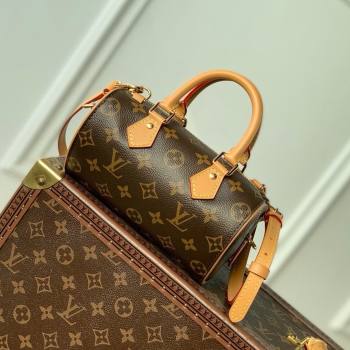 Louis Vuitton Nano Speedy Dating Bag in Monogram Canvas M13226 2025 (K-25030613)