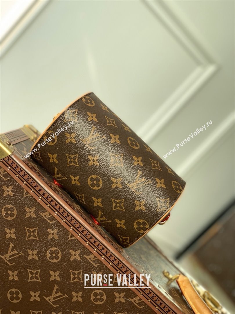 Louis Vuitton Nano Speedy Dating Bag in Monogram Canvas M13226 2025 (K-25030613)