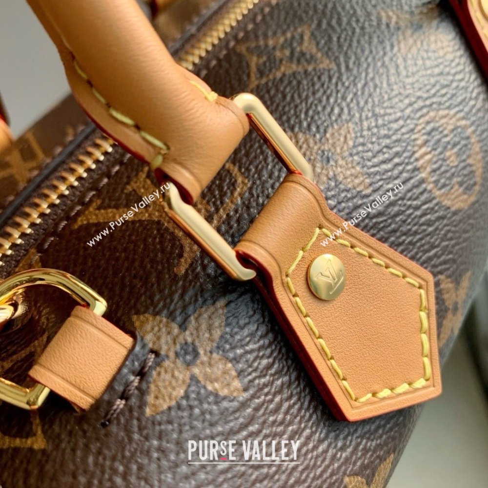 Louis Vuitton Nano Speedy Dating Bag in Monogram Canvas M13226 2025 (K-25030613)