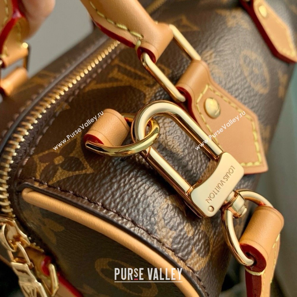 Louis Vuitton Nano Speedy Dating Bag in Monogram Canvas M13226 2025 (K-25030613)