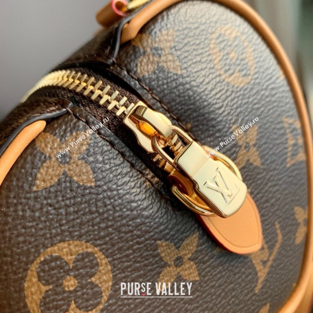 Louis Vuitton Nano Speedy Dating Bag in Monogram Canvas M13226 2025 (K-25030613)