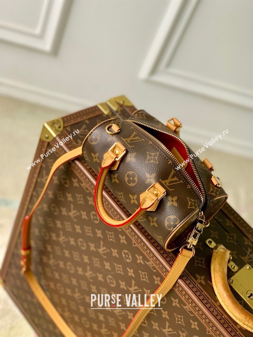 Louis Vuitton Nano Speedy Dating Bag in Monogram Canvas M13226 2025 (K-25030613)