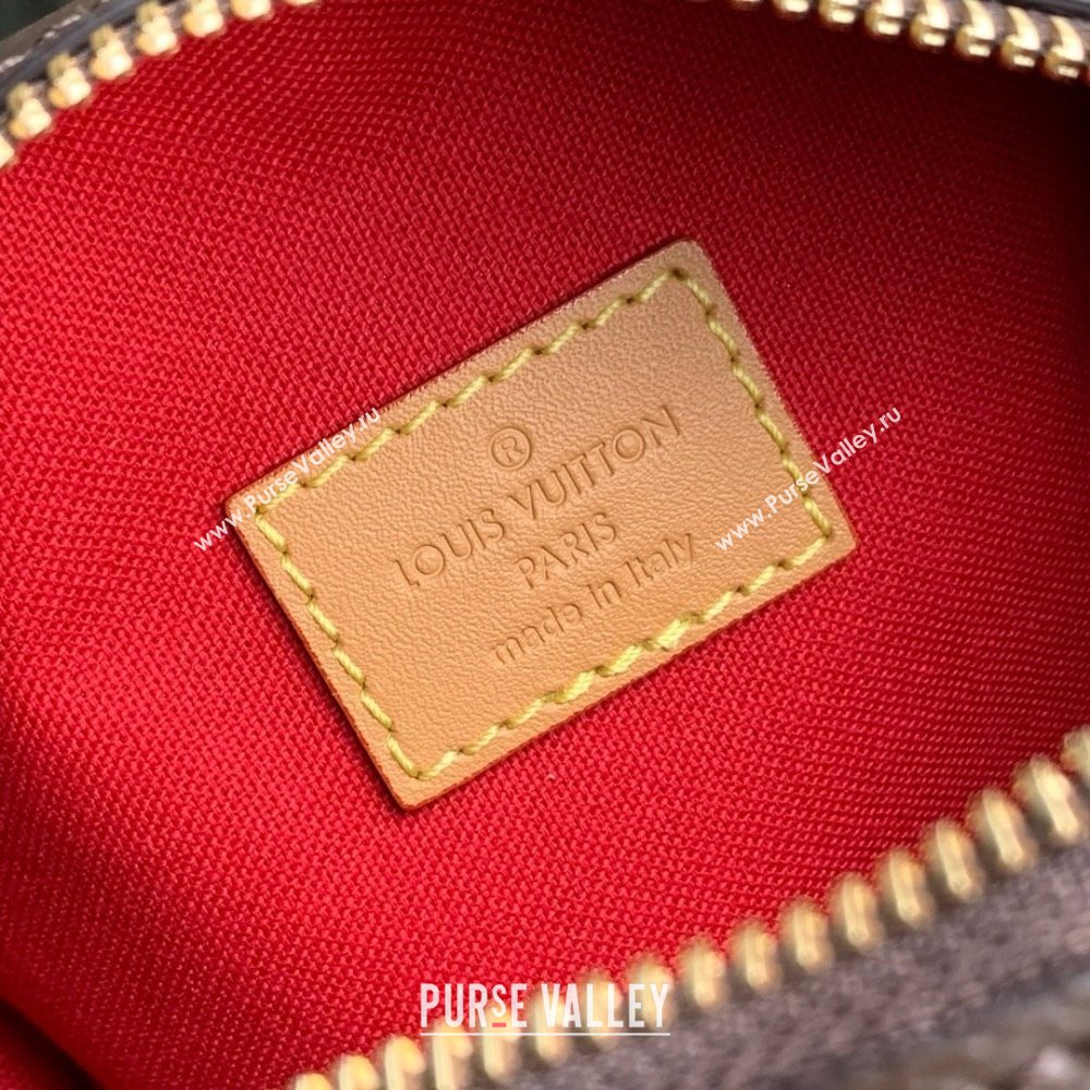 Louis Vuitton Nano Speedy Dating Bag in Monogram Canvas M13226 2025 (K-25030613)