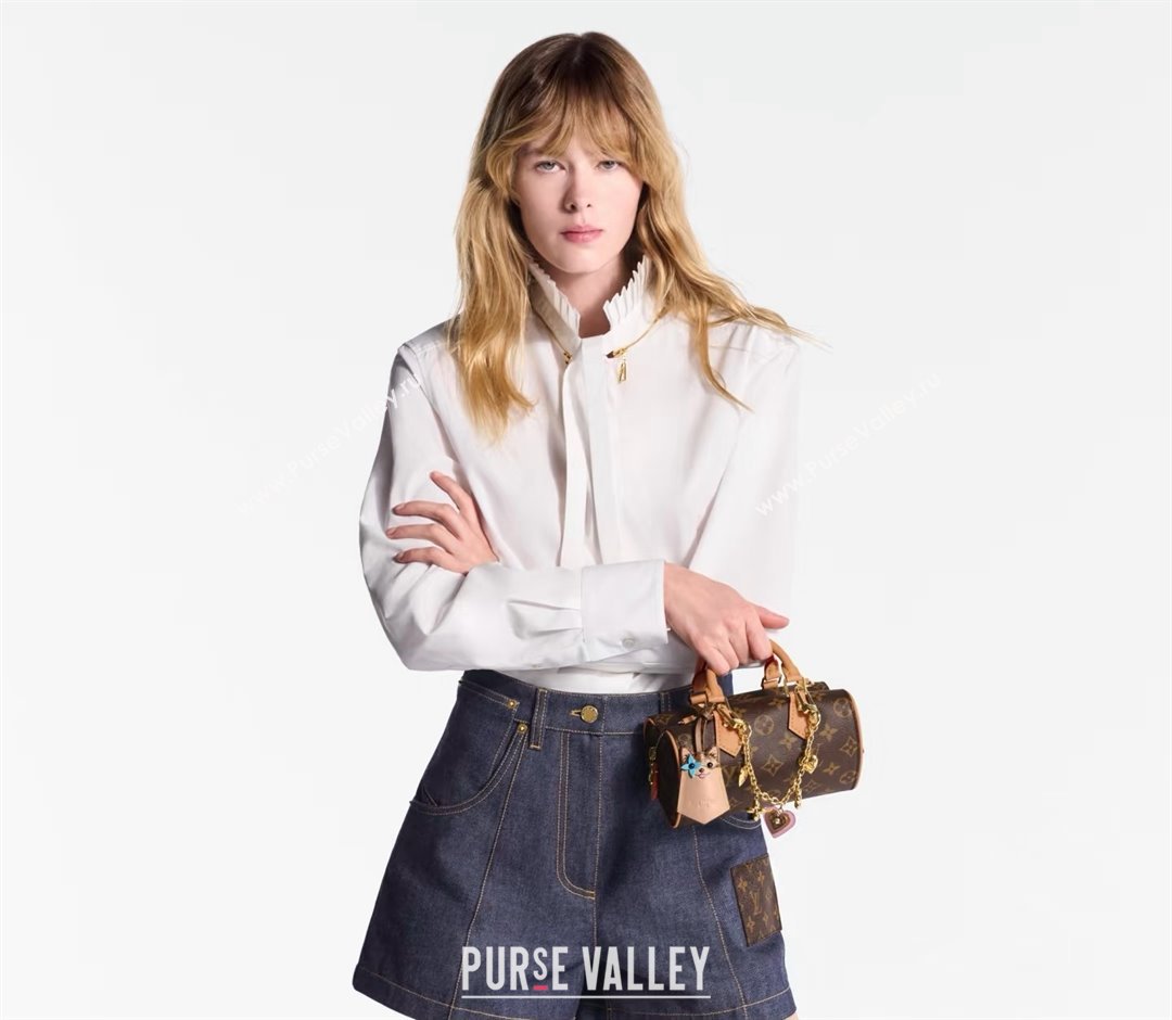 Louis Vuitton Nano Speedy Dating Bag in Monogram Canvas M13226 2025 (K-25030613)