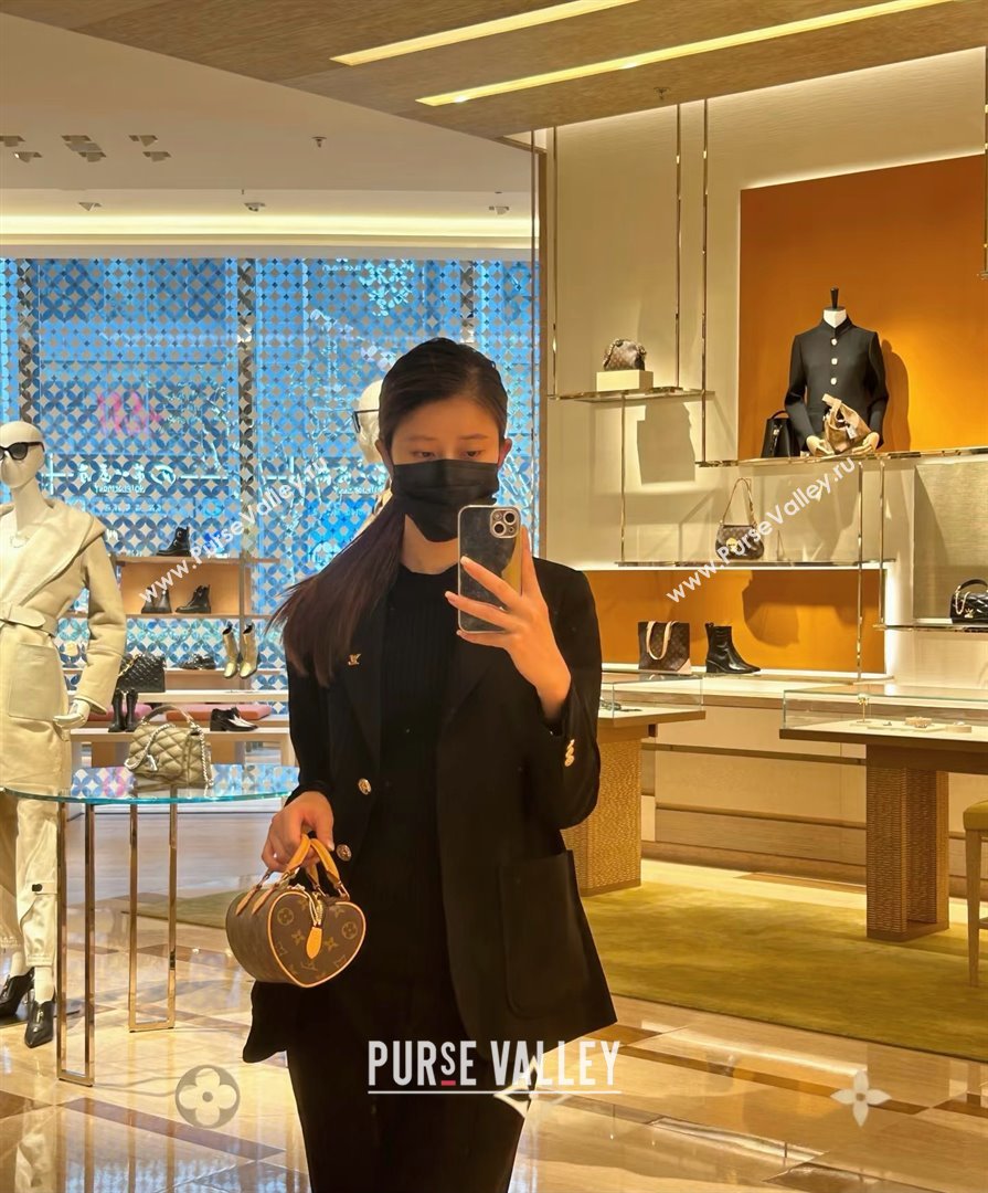 Louis Vuitton Nano Speedy Dating Bag in Monogram Canvas M13226 2025 (K-25030613)