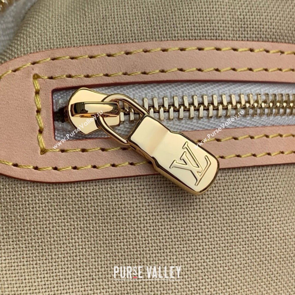 Louis Vuitton Speedy Bandouliere 30 Bag in Damier Azur Canvas N40592 White 2025 (K-25030614)