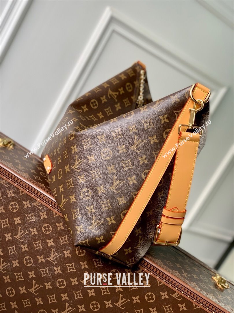 Louis Vuitton Vagabond Hobo Bag in Monogram Canvas M14018 2025 (K-25030615)