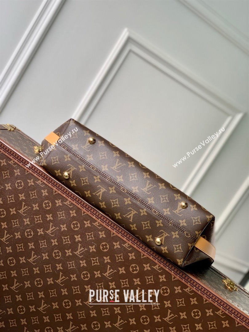 Louis Vuitton Vagabond Hobo Bag in Monogram Canvas M14018 2025 (K-25030615)