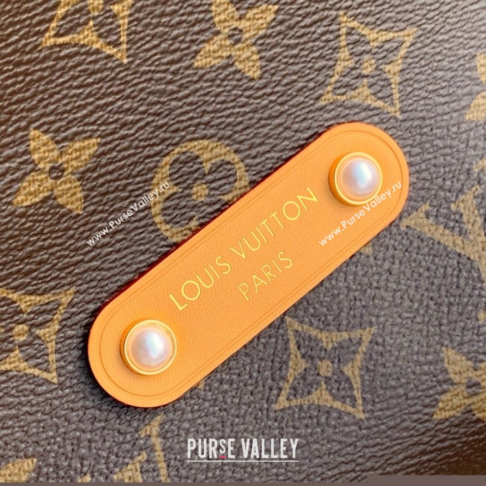 Louis Vuitton Vagabond Hobo Bag in Monogram Canvas M14018 2025 (K-25030615)