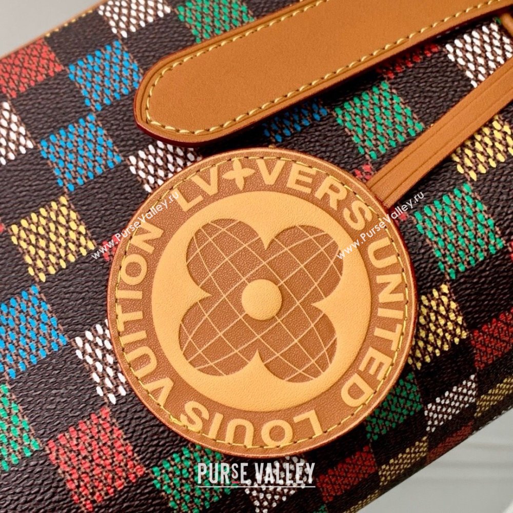 Louis Vuitton Locker Dopp Kit Bag in LV Vers Damier Ebene Canvas N00151 2025 (K-25030617)