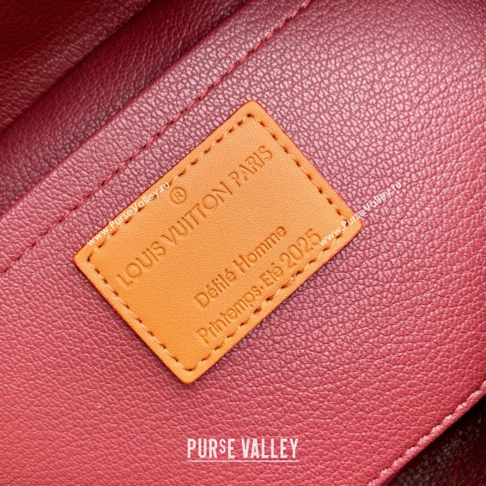 Louis Vuitton Locker Dopp Kit Bag in LV Vers Damier Ebene Canvas N00151 2025 (K-25030617)