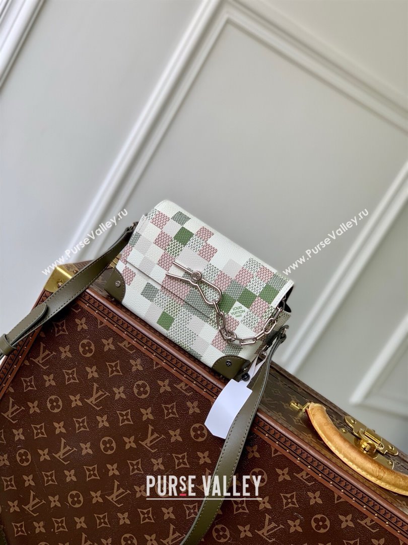 Louis Vuitton Steamer Wearable Wallet Bag in Damoflage Canvas N00108 2025 (K-25030618)