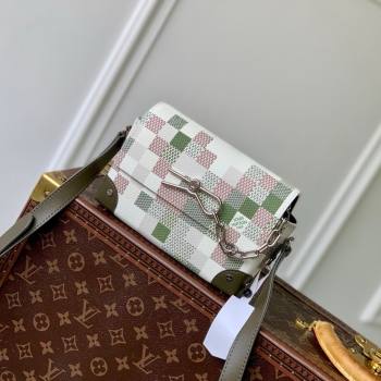 Louis Vuitton Steamer Wearable Wallet Bag in Damoflage Canvas N00108 2025 (K-25030618)